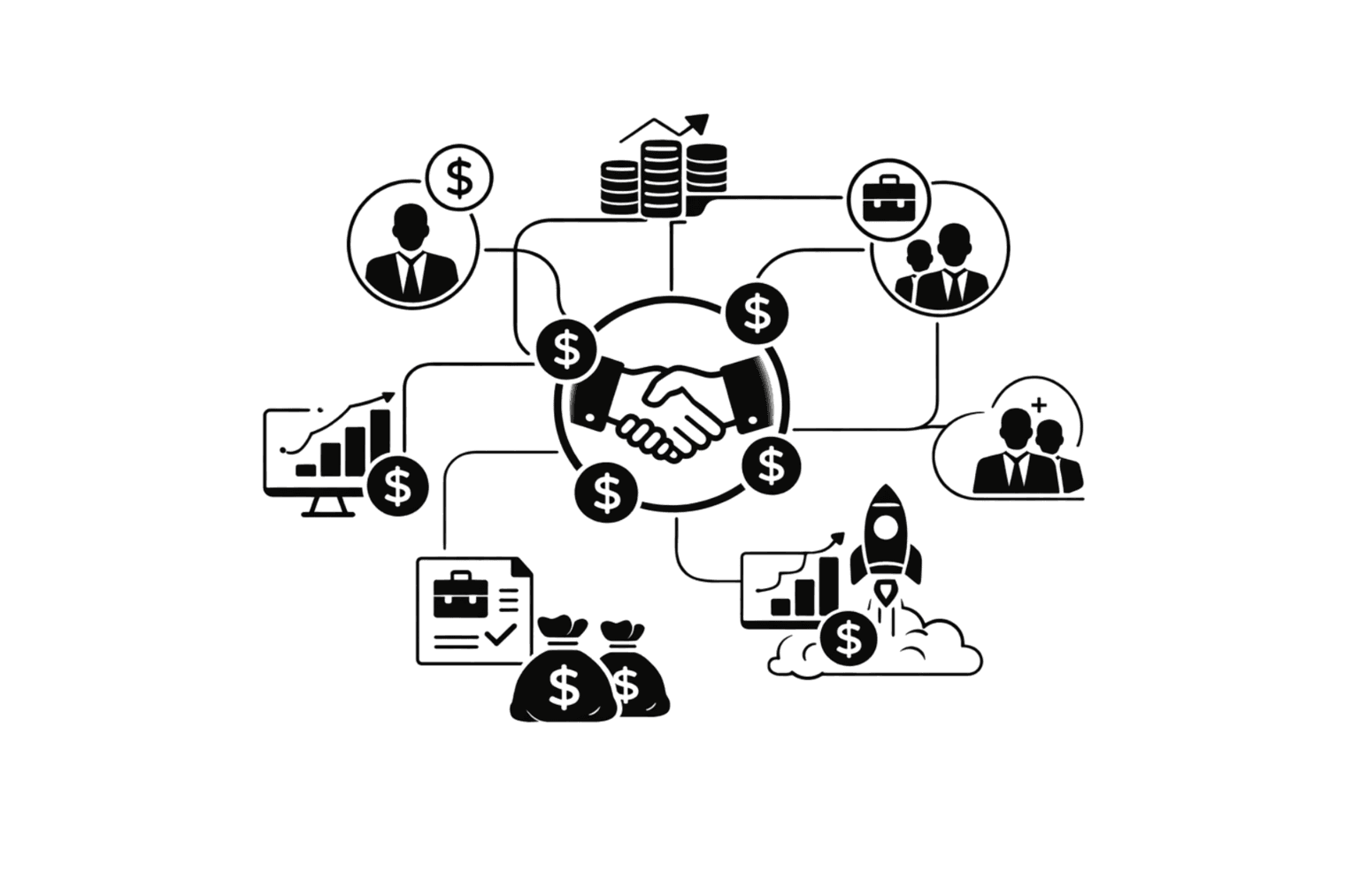 Startup Capital service illustration